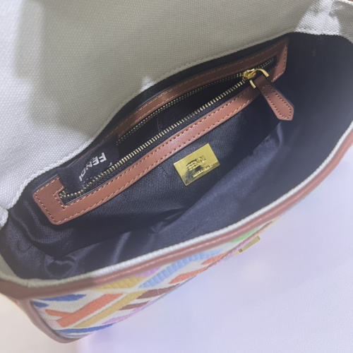 Replica Fendi AAA Quality Messenger Bags For Women #1233008 $100.00 USD for Wholesale