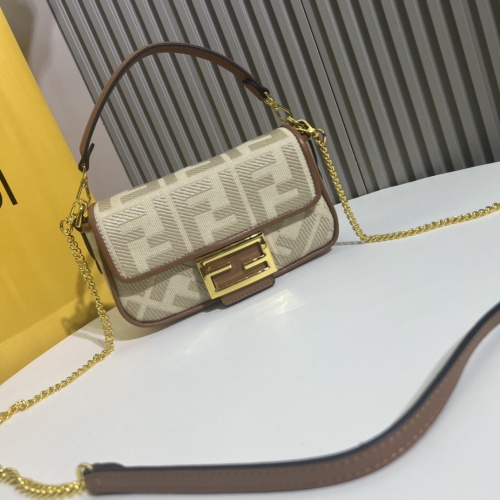 Wholesale Fendi AAA Quality Messenger Bags For Women #1233009 $96.00 USD, Wholesale Quality Replica Fendi AAA Messenger Bags