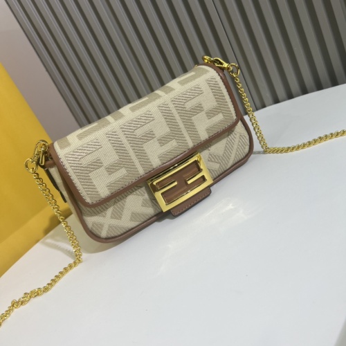 Replica Fendi AAA Quality Messenger Bags For Women #1233009 $96.00 USD for Wholesale