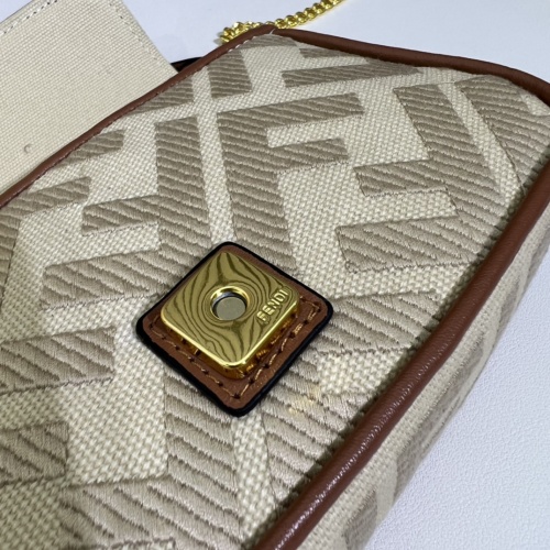 Replica Fendi AAA Quality Messenger Bags For Women #1233009 $96.00 USD for Wholesale