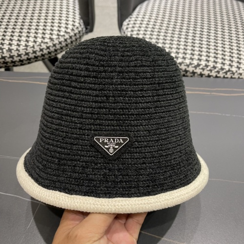 Wholesale Prada Caps #1233010 $36.00 USD, Wholesale Quality Replica Prada Caps