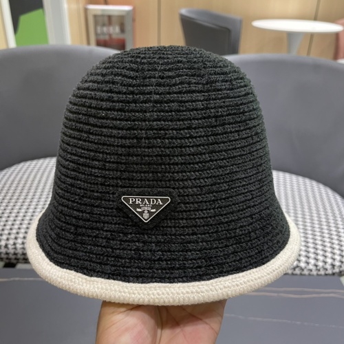 Replica Prada Caps #1233010 $36.00 USD for Wholesale