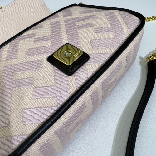 Replica Fendi AAA Quality Messenger Bags For Women #1233012 $96.00 USD for Wholesale