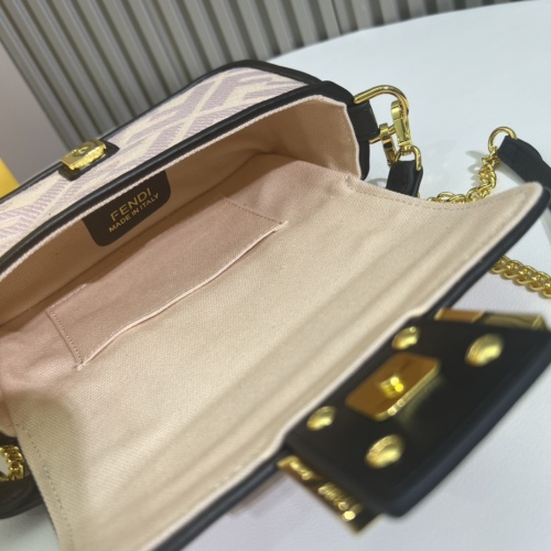 Replica Fendi AAA Quality Messenger Bags For Women #1233012 $96.00 USD for Wholesale