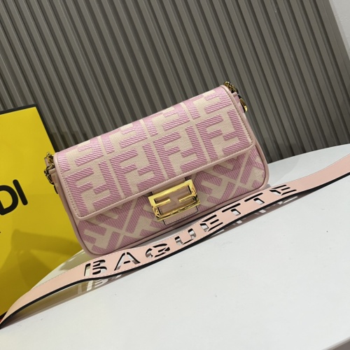 Wholesale Fendi AAA Quality Messenger Bags For Women #1233015 $105.00 USD, Wholesale Quality Replica Fendi AAA Messenger Bags