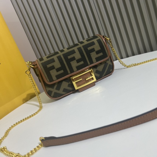 Wholesale Fendi AAA Quality Messenger Bags For Women #1233016 $96.00 USD, Wholesale Quality Replica Fendi AAA Messenger Bags