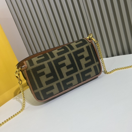 Replica Fendi AAA Quality Messenger Bags For Women #1233016 $96.00 USD for Wholesale