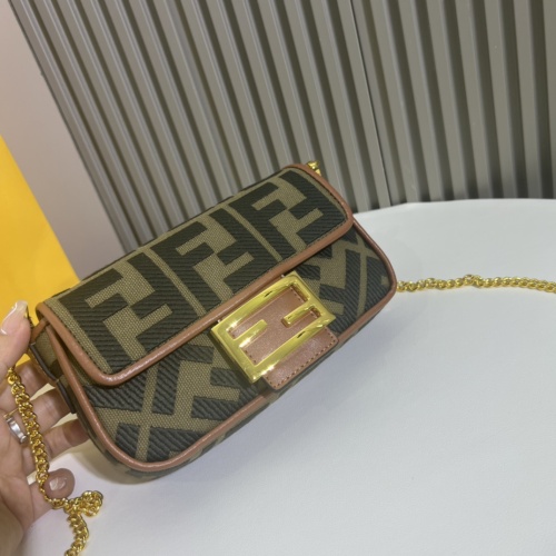 Replica Fendi AAA Quality Messenger Bags For Women #1233016 $96.00 USD for Wholesale