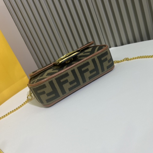 Replica Fendi AAA Quality Messenger Bags For Women #1233016 $96.00 USD for Wholesale