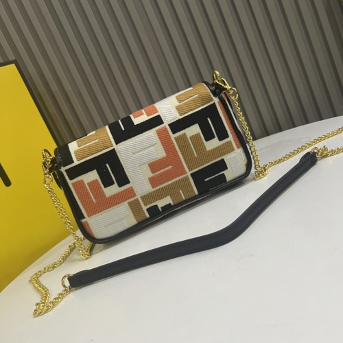 Replica Fendi AAA Quality Messenger Bags For Women #1233020 $96.00 USD for Wholesale