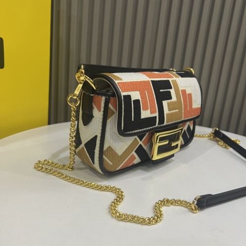 Replica Fendi AAA Quality Messenger Bags For Women #1233020 $96.00 USD for Wholesale