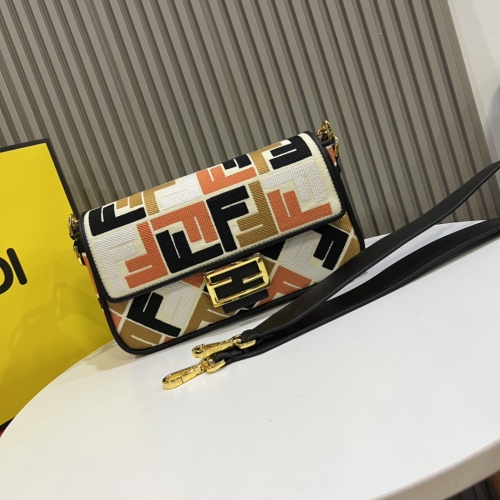 Wholesale Fendi AAA Quality Messenger Bags For Women #1233022 $105.00 USD, Wholesale Quality Replica Fendi AAA Messenger Bags