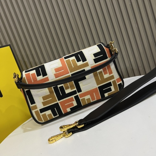 Replica Fendi AAA Quality Messenger Bags For Women #1233022 $105.00 USD for Wholesale