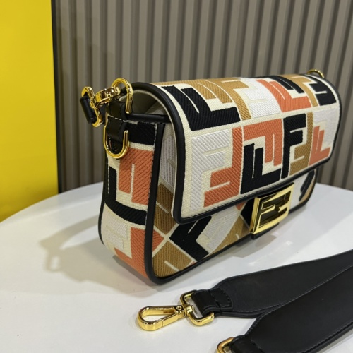 Replica Fendi AAA Quality Messenger Bags For Women #1233022 $105.00 USD for Wholesale