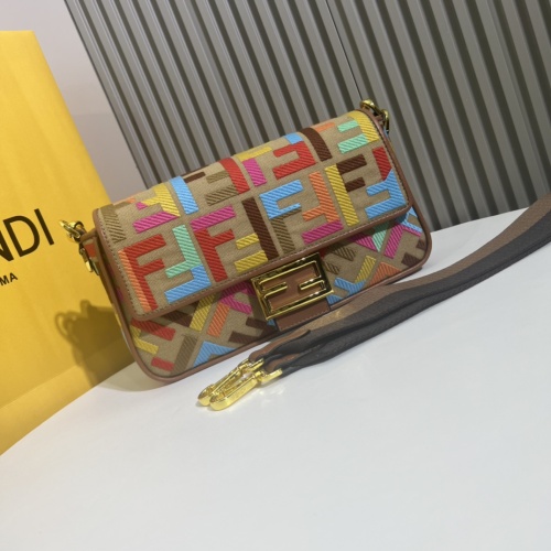 Wholesale Fendi AAA Quality Messenger Bags For Women #1233025 $100.00 USD, Wholesale Quality Replica Fendi AAA Messenger Bags