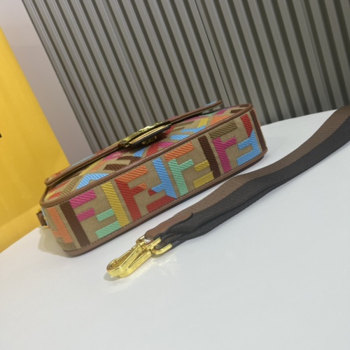 Replica Fendi AAA Quality Messenger Bags For Women #1233025 $100.00 USD for Wholesale