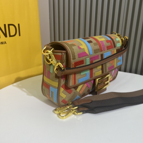 Replica Fendi AAA Quality Messenger Bags For Women #1233025 $100.00 USD for Wholesale