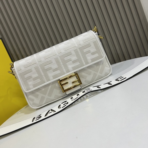 Wholesale Fendi AAA Quality Messenger Bags For Women #1233030 $105.00 USD, Wholesale Quality Replica Fendi AAA Messenger Bags