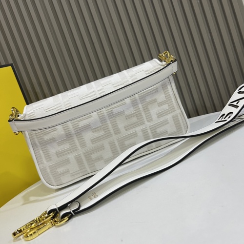 Replica Fendi AAA Quality Messenger Bags For Women #1233030 $105.00 USD for Wholesale