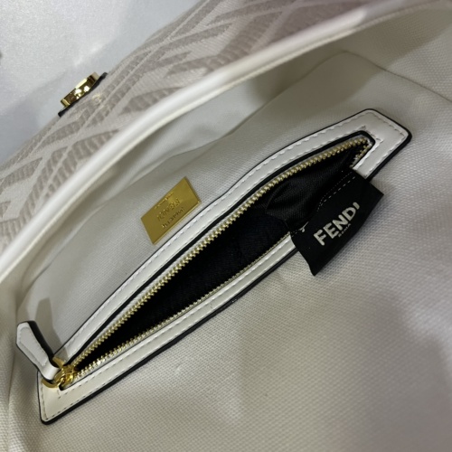 Replica Fendi AAA Quality Messenger Bags For Women #1233030 $105.00 USD for Wholesale