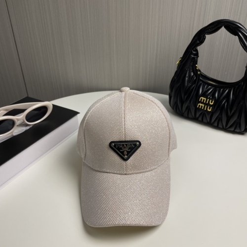 Wholesale Prada Caps #1233034 $27.00 USD, Wholesale Quality Replica Prada Caps