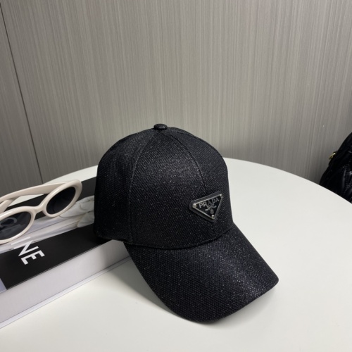 Replica Prada Caps #1233036 $27.00 USD for Wholesale