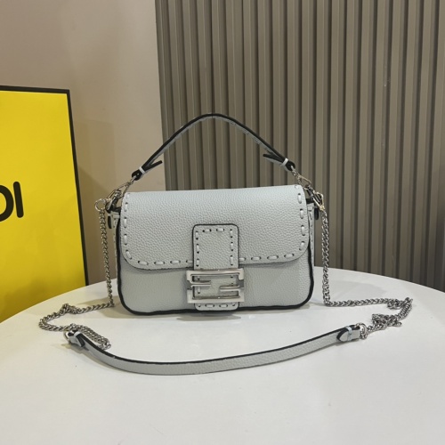 Wholesale Fendi AAA Quality Messenger Bags For Women #1233037 $105.00 USD, Wholesale Quality Replica Fendi AAA Messenger Bags