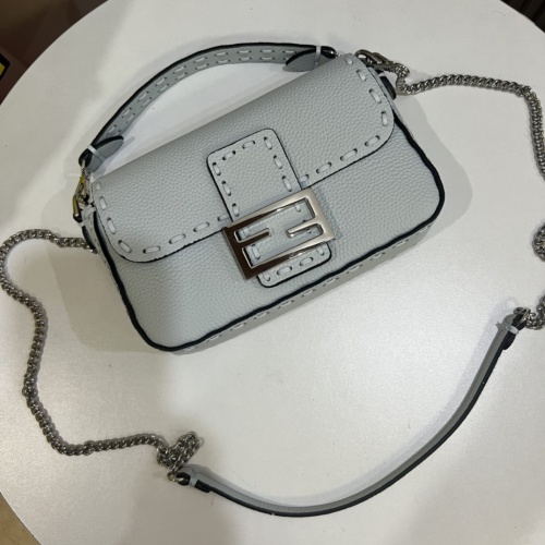 Replica Fendi AAA Quality Messenger Bags For Women #1233037 $105.00 USD for Wholesale