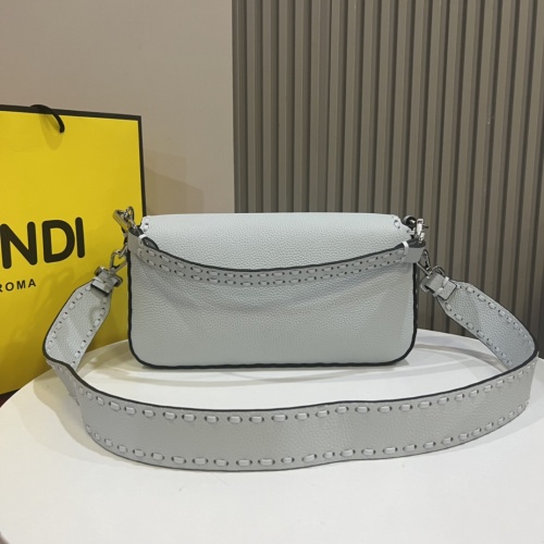 Replica Fendi AAA Quality Messenger Bags For Women #1233038 $112.00 USD for Wholesale