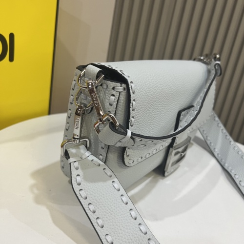 Replica Fendi AAA Quality Messenger Bags For Women #1233038 $112.00 USD for Wholesale