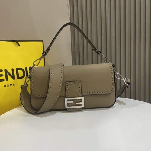 Wholesale Fendi AAA Quality Messenger Bags For Women #1233043 $112.00 USD, Wholesale Quality Replica Fendi AAA Messenger Bags