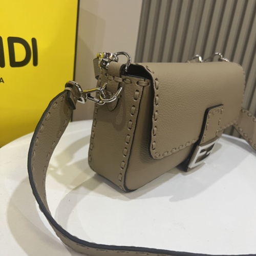 Replica Fendi AAA Quality Messenger Bags For Women #1233043 $112.00 USD for Wholesale