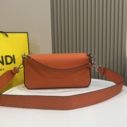 Replica Fendi AAA Quality Messenger Bags For Women #1233048 $112.00 USD for Wholesale