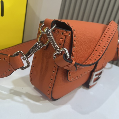 Replica Fendi AAA Quality Messenger Bags For Women #1233048 $112.00 USD for Wholesale