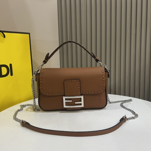 Wholesale Fendi AAA Quality Messenger Bags For Women #1233049 $105.00 USD, Wholesale Quality Replica Fendi AAA Messenger Bags