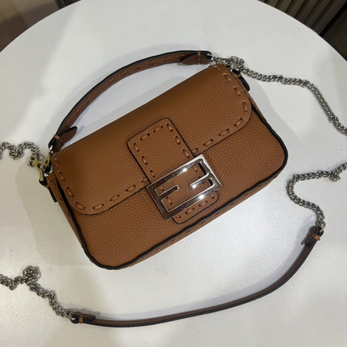 Replica Fendi AAA Quality Messenger Bags For Women #1233049 $105.00 USD for Wholesale