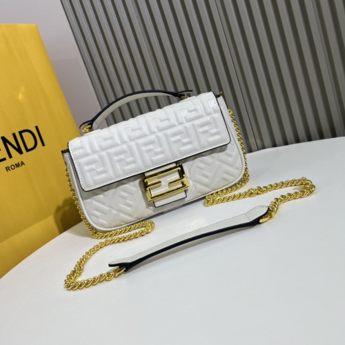 Wholesale Fendi AAA Quality Messenger Bags For Women #1233053 $98.00 USD, Wholesale Quality Replica Fendi AAA Messenger Bags