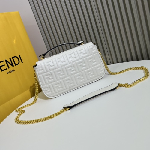 Replica Fendi AAA Quality Messenger Bags For Women #1233053 $98.00 USD for Wholesale