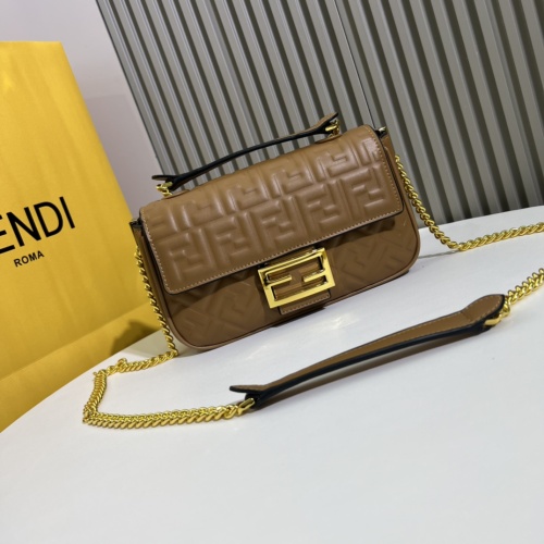 Wholesale Fendi AAA Quality Messenger Bags For Women #1233056 $98.00 USD, Wholesale Quality Replica Fendi AAA Quality Messenger Bags