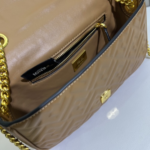 Replica Fendi AAA Quality Messenger Bags For Women #1233056 $98.00 USD for Wholesale