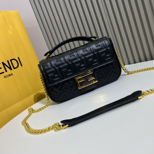 Wholesale Fendi AAA Quality Messenger Bags For Women #1233057 $98.00 USD, Wholesale Quality Replica Fendi AAA Messenger Bags