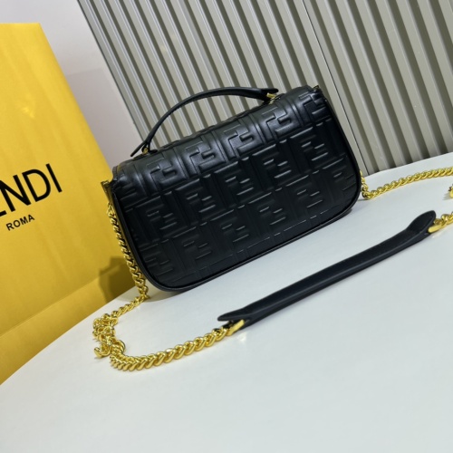 Replica Fendi AAA Quality Messenger Bags For Women #1233057 $98.00 USD for Wholesale