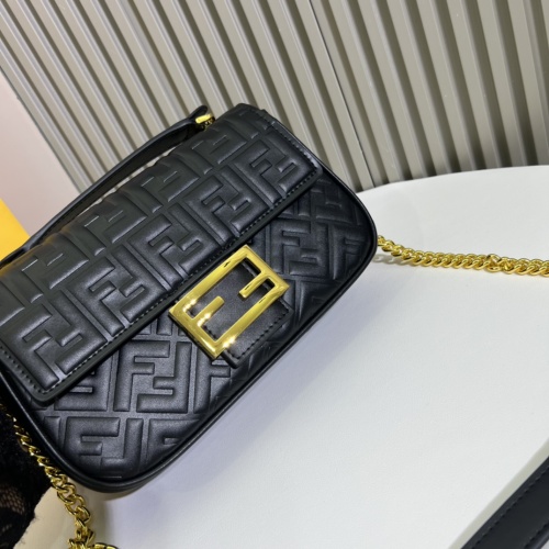 Replica Fendi AAA Quality Messenger Bags For Women #1233057 $98.00 USD for Wholesale