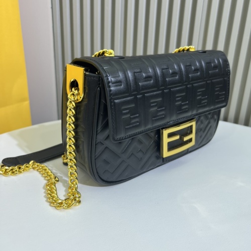 Replica Fendi AAA Quality Messenger Bags For Women #1233057 $98.00 USD for Wholesale