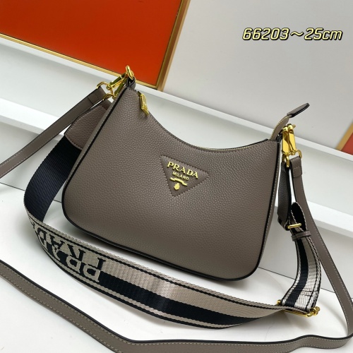 Wholesale Prada AAA Quality Messenger Bags For Women #1233063 $98.00 USD, Wholesale Quality Replica Prada AAA Quality Messenger Bags