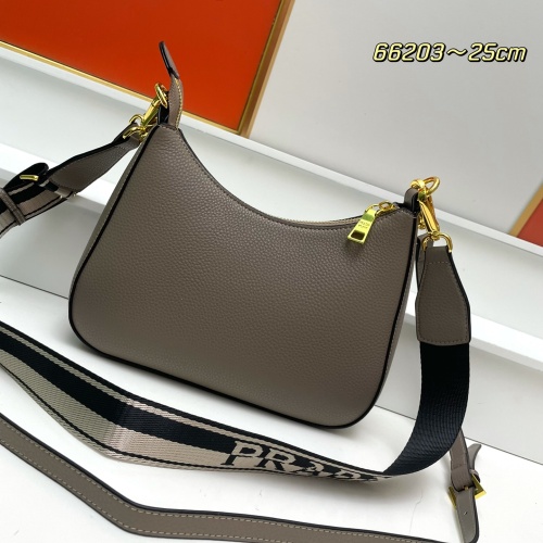 Replica Prada AAA Quality Messenger Bags For Women #1233063 $98.00 USD for Wholesale