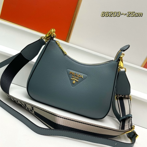 Wholesale Prada AAA Quality Messenger Bags For Women #1233065 $98.00 USD, Wholesale Quality Replica Prada AAA Quality Messenger Bags