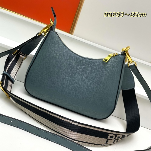 Replica Prada AAA Quality Messenger Bags For Women #1233065 $98.00 USD for Wholesale