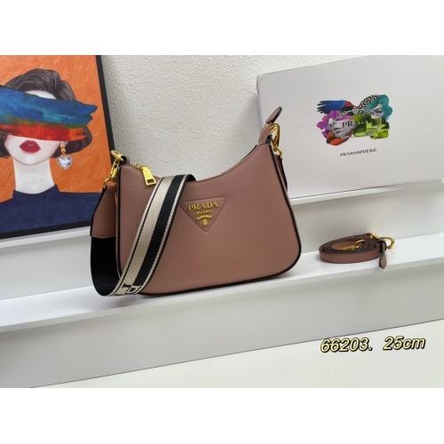 Wholesale Prada AAA Quality Messenger Bags For Women #1233066 $98.00 USD, Wholesale Quality Replica Prada AAA Quality Messenger Bags