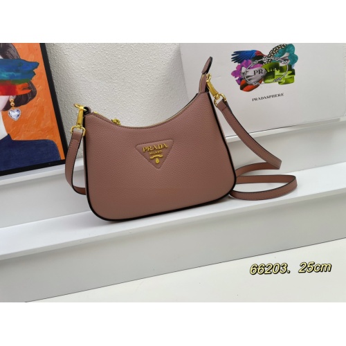 Replica Prada AAA Quality Messenger Bags For Women #1233066 $98.00 USD for Wholesale